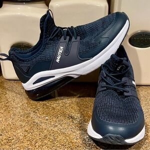 Nautica Dark Blue Sport Sneakers